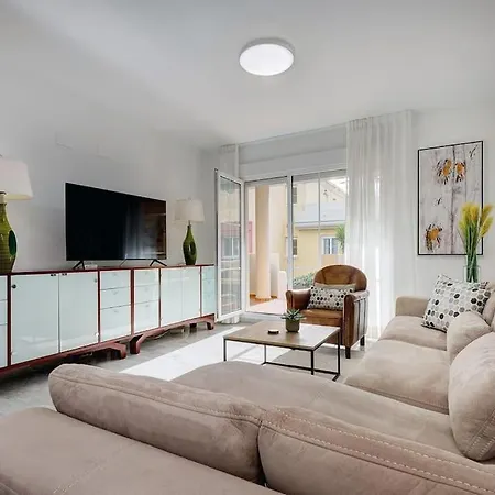 South Facing Near Sandy And Golf Courses Apartment Marbella